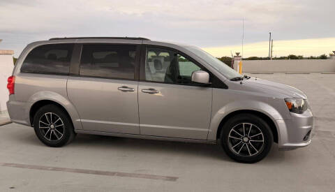 2018 Dodge Grand Caravan GT