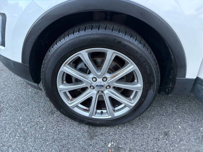 2016 Ford Explorer Limited