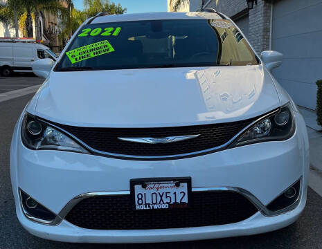 2018 Chrysler Pacifica Touring L Plus