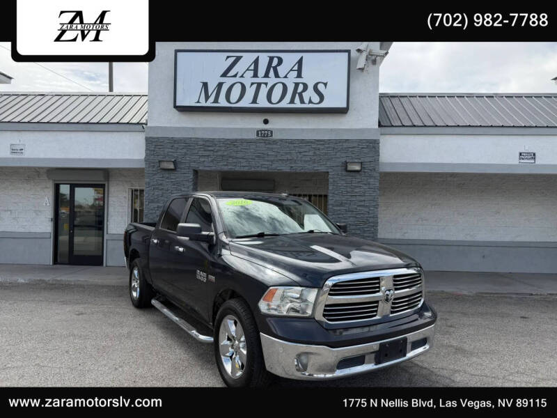2016 RAM 1500