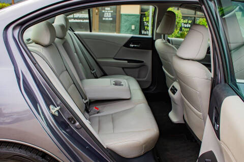 2016 Honda Accord EX-L w/Navi w/Honda Sensing