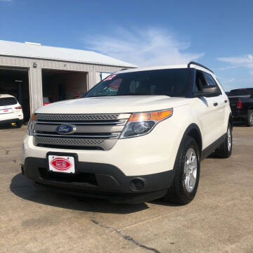 2012 Ford Explorer for sale at UNITED AUTO INC in South Sioux City NE