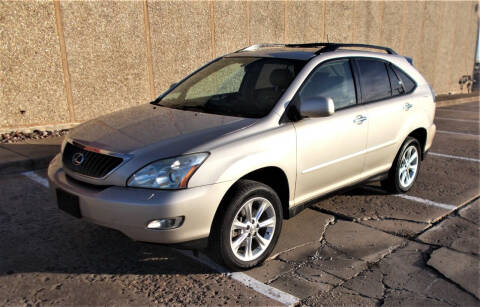 2008 Lexus RX 350 for sale at M G Motor Sports in Tulsa OK