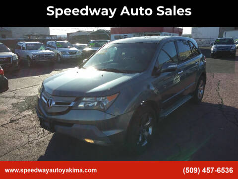 2007 Acura MDX for sale at Speedway Auto Sales in Yakima WA