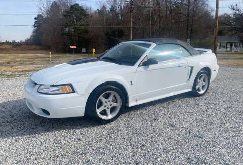 1999 Ford Mustang SVT Cobra