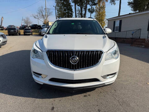 2017 Buick Enclave Leather