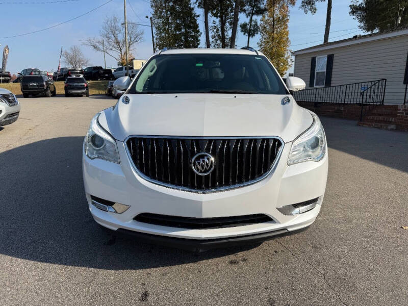 2017 Buick Enclave Leather