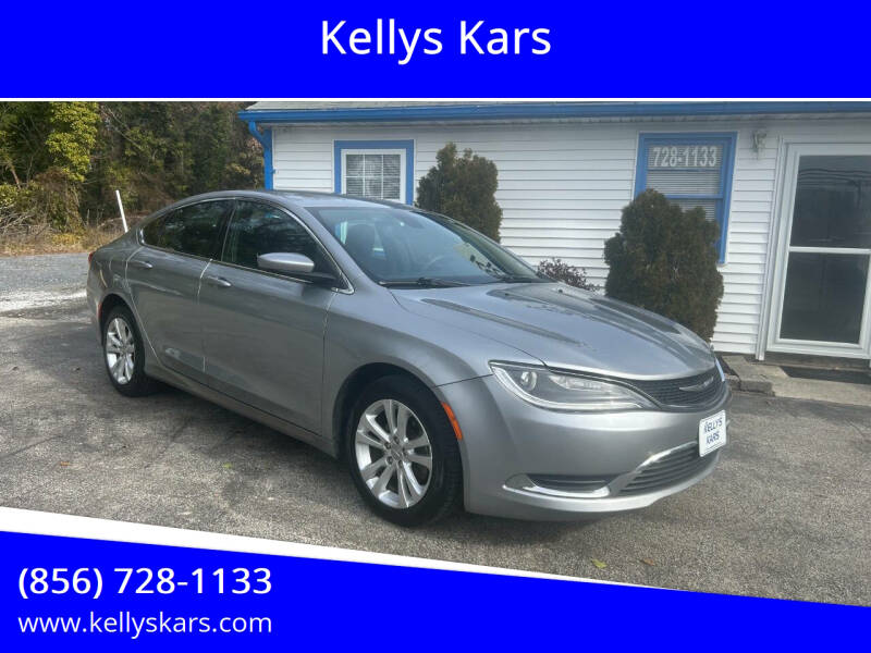 2015 Chrysler 200 for sale at Kellys Kars in Williamstown NJ