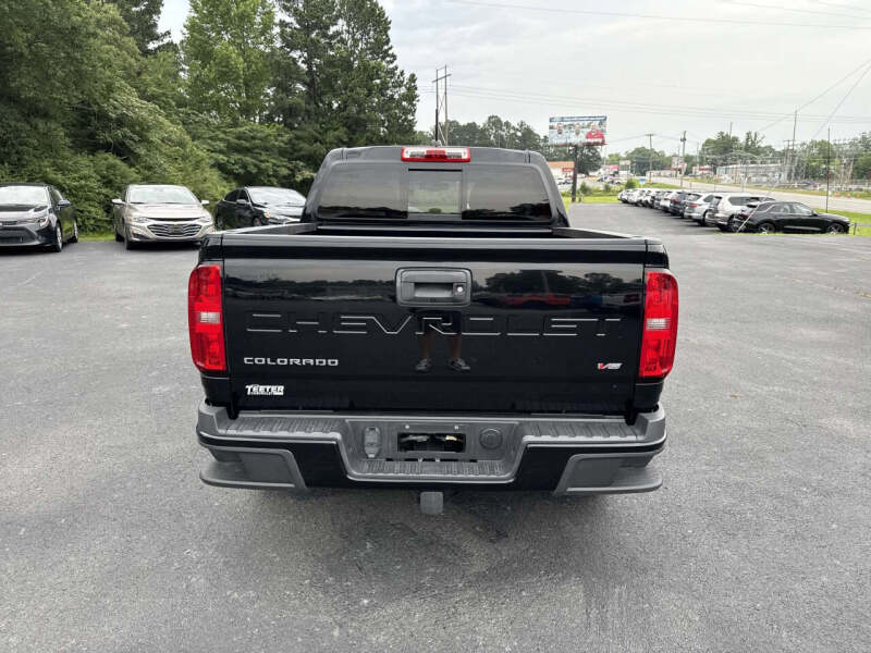 2021 Chevrolet Colorado