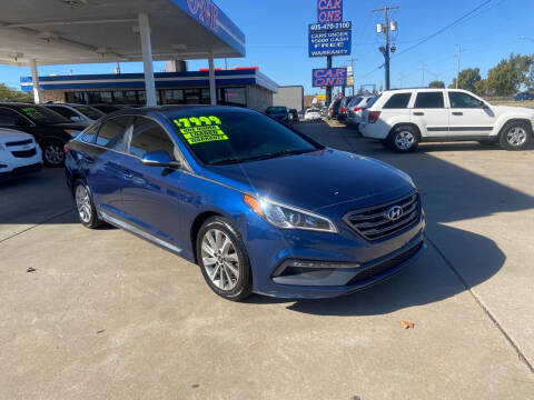 2015 Hyundai Sonata for sale at CAR SOURCE OKC in Oklahoma City OK