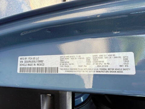 2020 RAM ProMaster 3500 159 WB