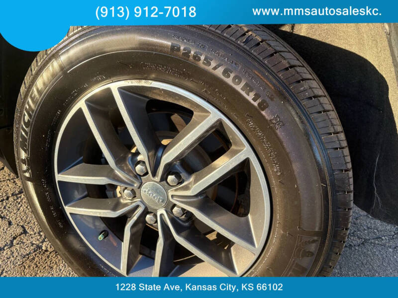 2017 Jeep Grand Cherokee