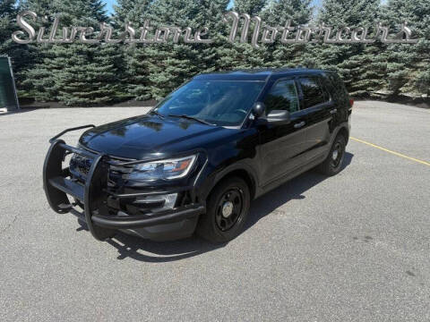 2018 Ford Explorer Police Interceptor Utility