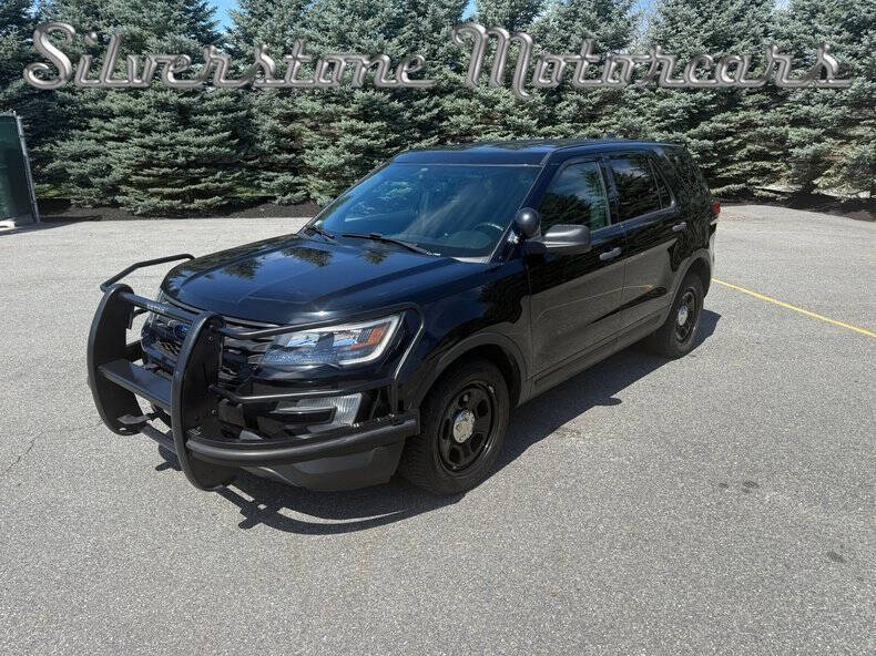 2018 Ford Explorer Police Interceptor Utility