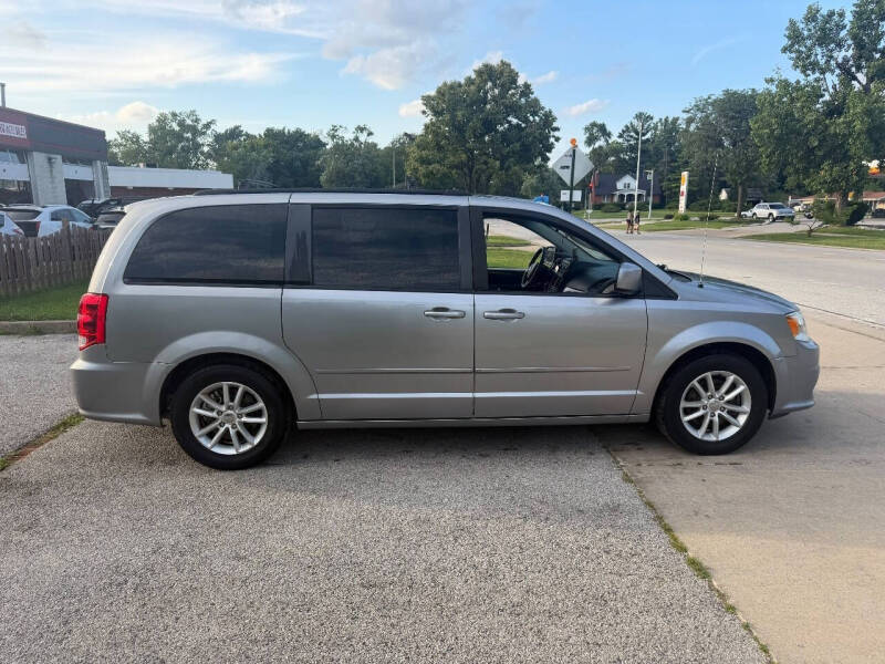 2016 Dodge Grand Caravan SXT