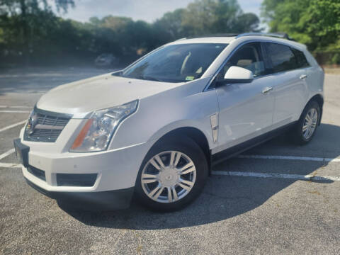 2012 Cadillac SRX for sale at Legacy Motors in Norfolk VA