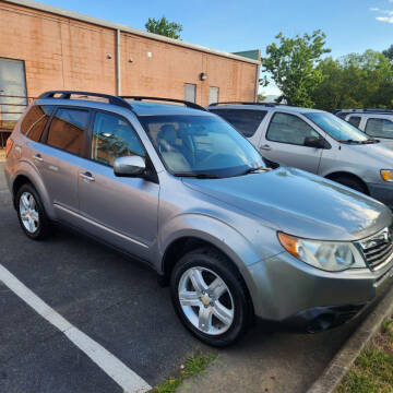 2009 Subaru Forester for sale at Economy Auto Sales in Dumfries VA