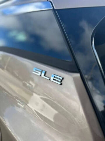 2018 GMC Terrain SLE