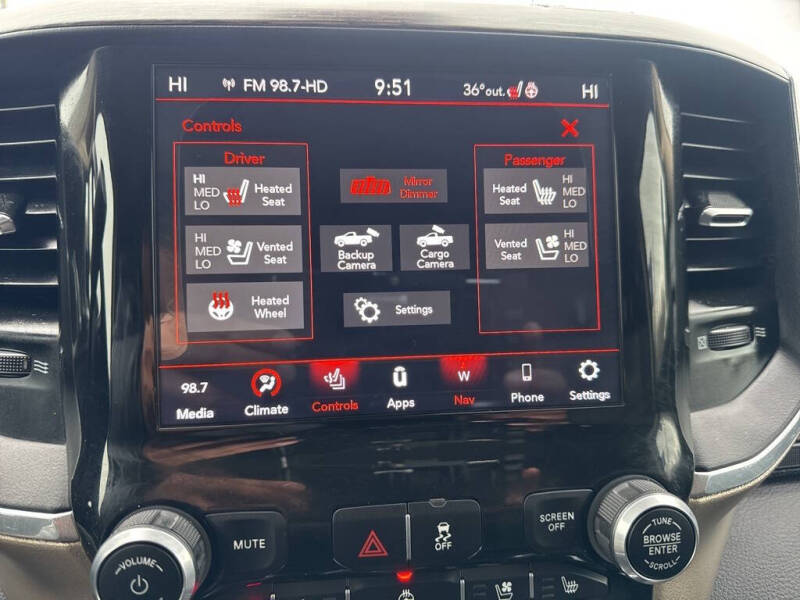 2021 RAM 2500 Laramie