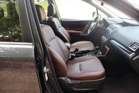 2017 Subaru Forester 2.5i Touring