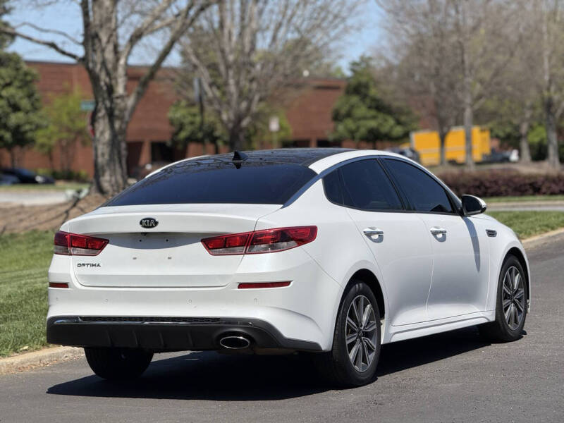 2019 Kia Optima S