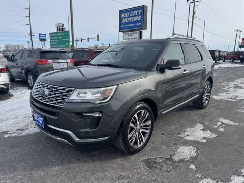 2018 Ford Explorer for sale at Big City Motors - 12th Street Auto Mart in Sioux Falls SD