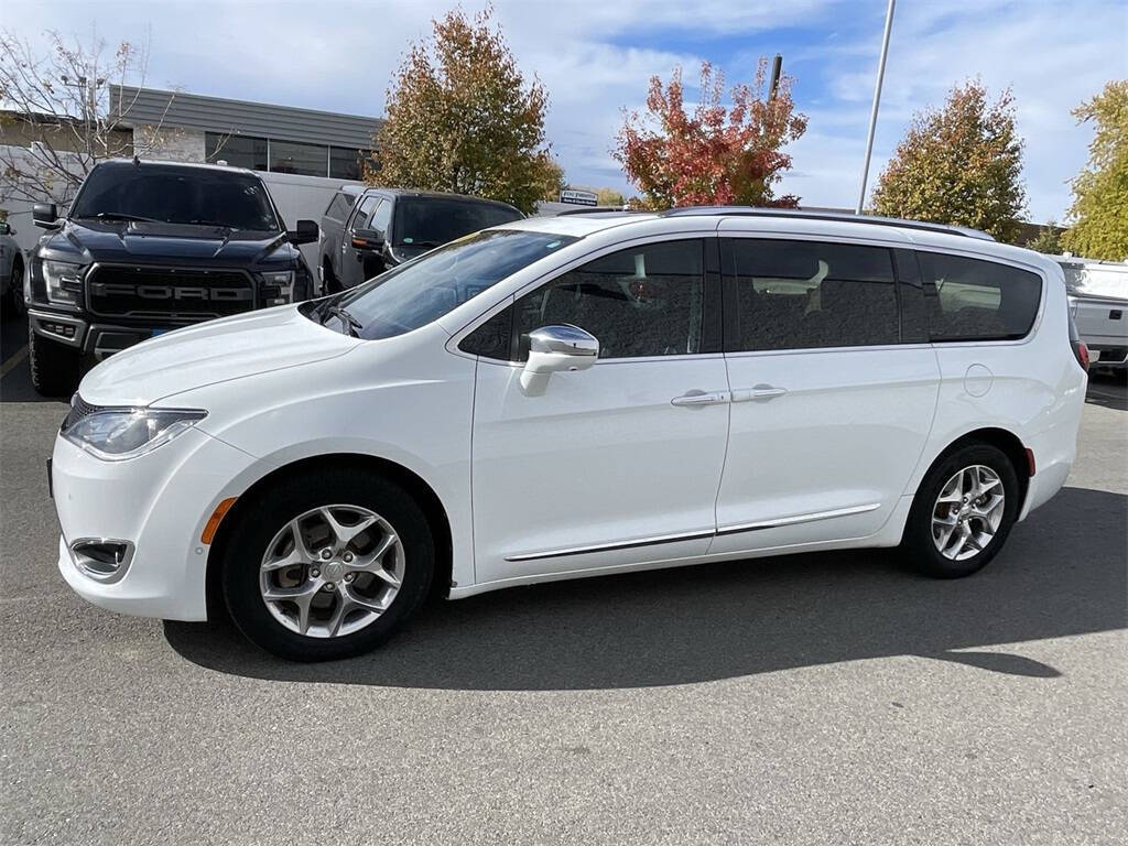 2018 Chrysler Pacifica for sale at Rimrock Used Auto in Billings, MT