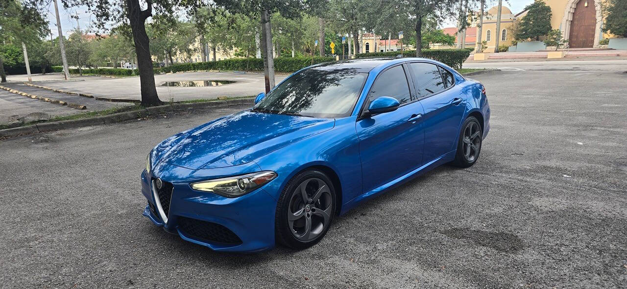 2017 Alfa Romeo Giulia for sale at All About Wheels Inc in Miami, FL