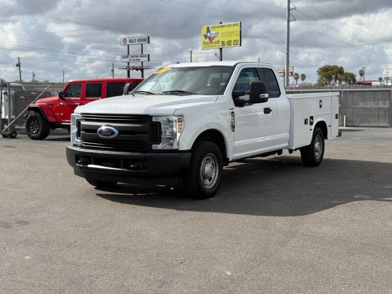 2019 Ford F-250 Super Duty for sale at Fleet Trucks & Vans in Corpus Christi TX