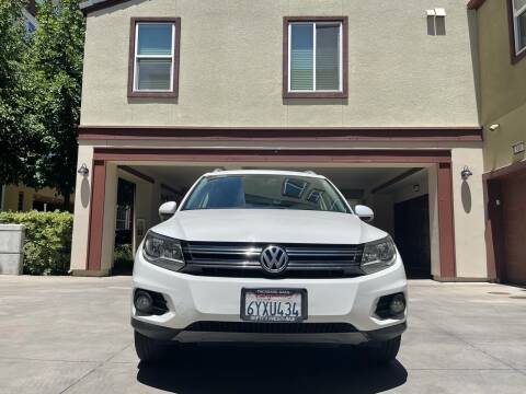 2013 Volkswagen Tiguan for sale at Ronnie Motors LLC in San Jose CA