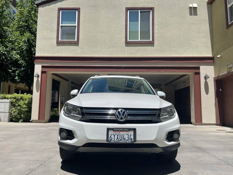 2013 Volkswagen Tiguan for sale at Ronnie Motors LLC in San Jose CA