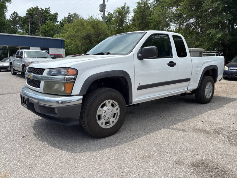 2008 Chevrolet Colorado Work Truck