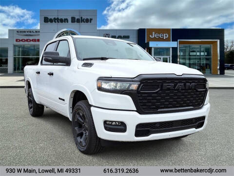 2025 RAM 1500 for sale at Betten Baker Chrysler Dodge Jeep Ram in Lowell MI