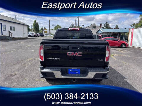 2015 GMC Canyon