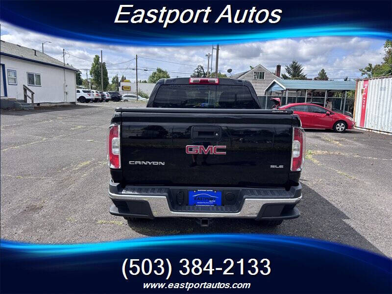 2015 GMC Canyon