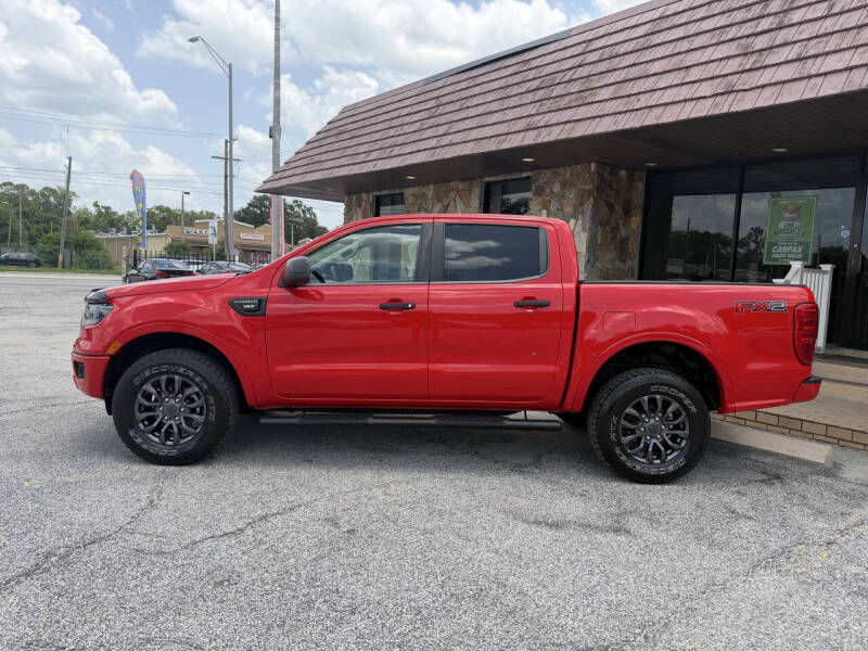 2021 Ford Ranger XLT