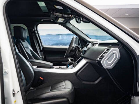 2022 Land Rover Range Rover Sport HST