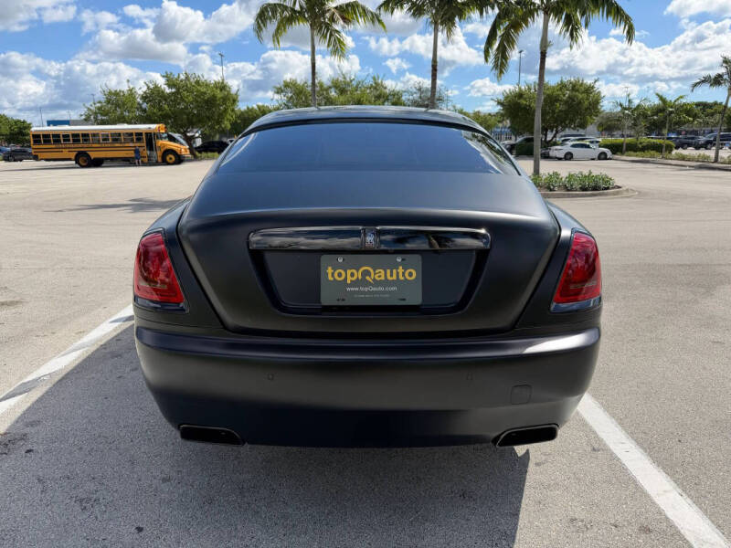 2017 Rolls-Royce Wraith