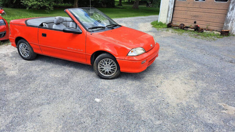 1992 GEO Metro for sale at CANANDAIGUA AUTO SALES in Webster NY