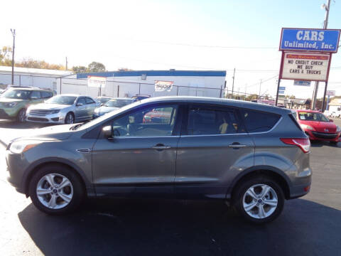 2014 Ford Escape for sale at Cars Unlimited Inc in Lebanon TN