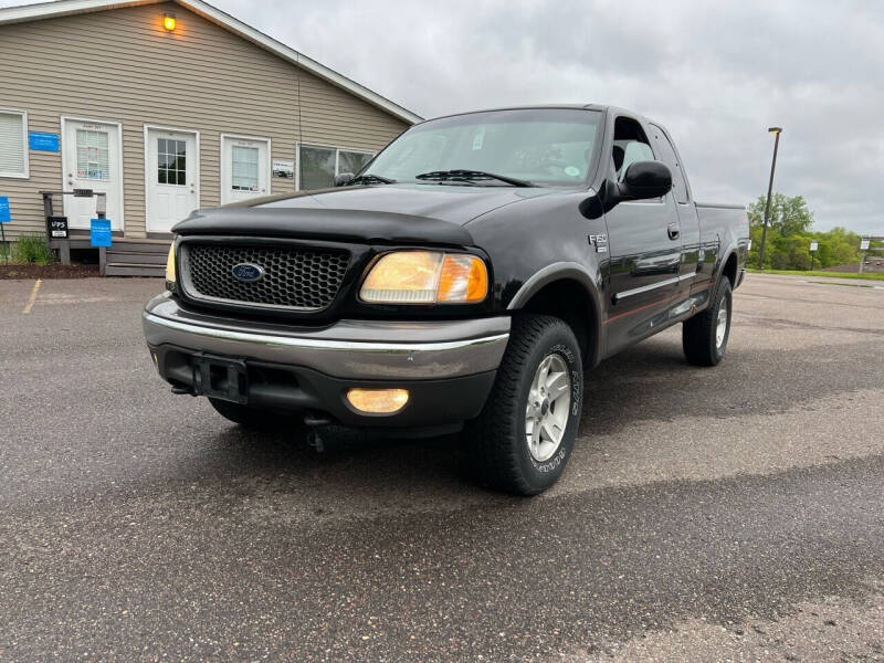 2002 Ford F-150 for sale at Greenway Motors in Rockford MN