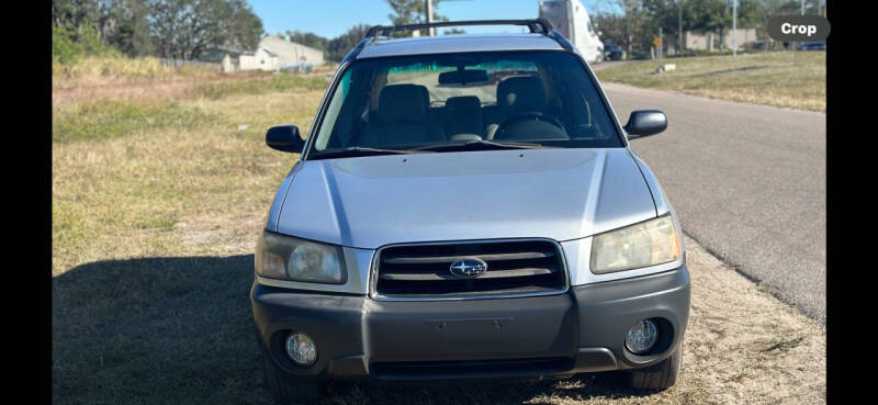 2003 Subaru Forester X photo 9