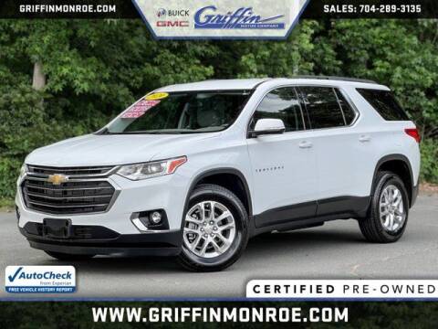 2020 Chevrolet Traverse for sale at Griffin Buick GMC in Monroe NC