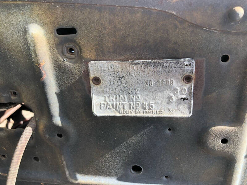 1938 Oldsmobile Sedan