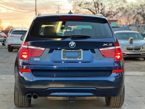 2017 BMW X3 sDrive28i
