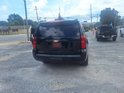 2017 Chevrolet Tahoe LT