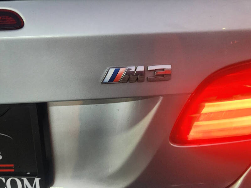 2011 BMW M3