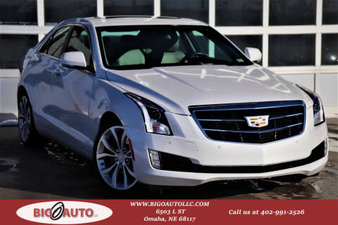 2017 Cadillac ATS for sale at Big O Auto LLC in Omaha NE