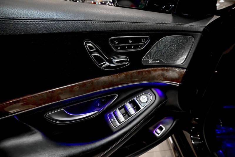 2014 Mercedes-Benz S-Class S 63 AMG