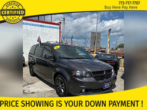 2017 Dodge Grand Caravan GT